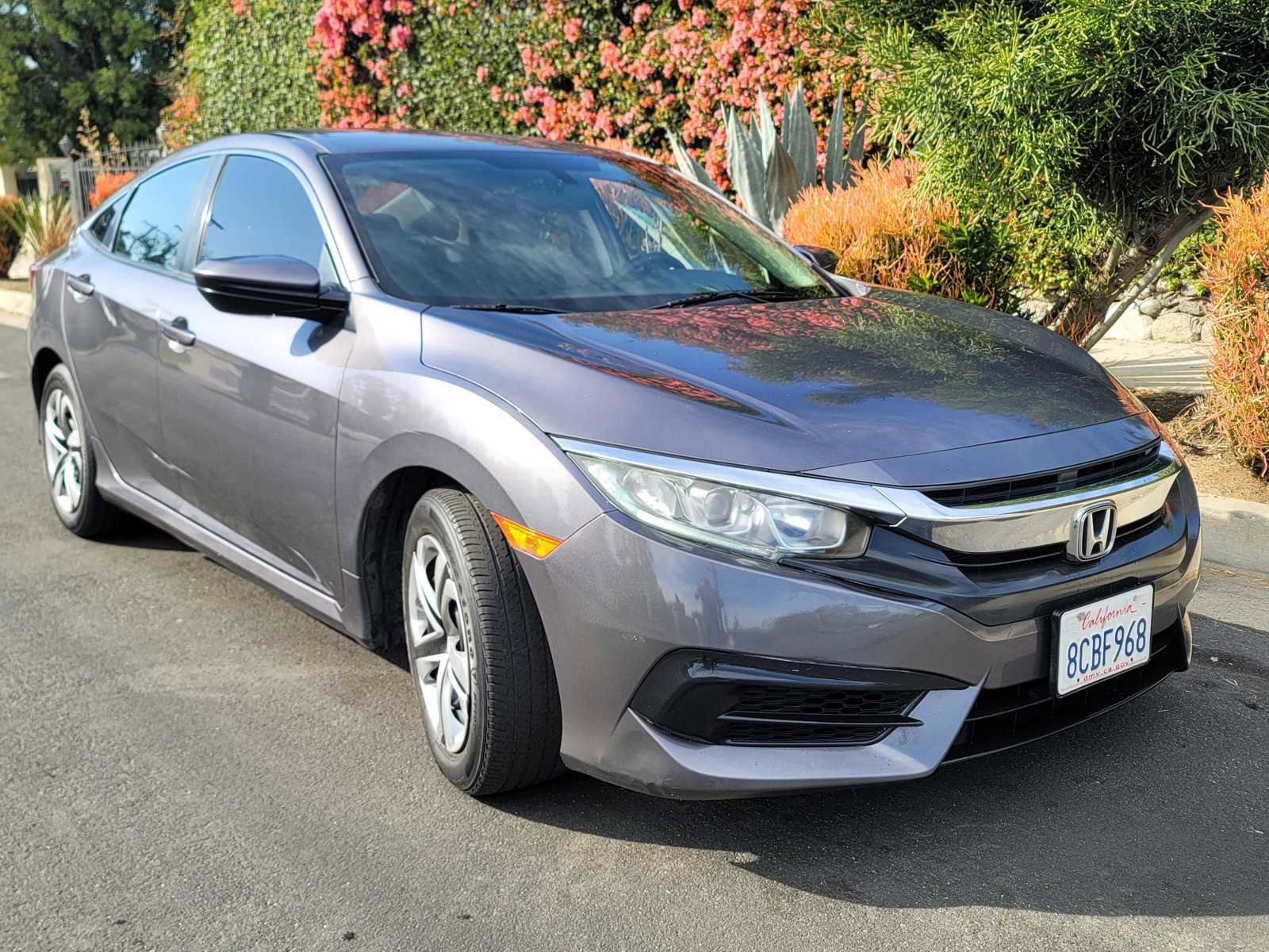 Used 2018 Honda Civic LX image 2