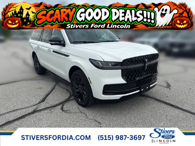 New 2027 Lincoln Navigator L Reserve w/ Jet Appearance Package AWD/4WD 360° Tour