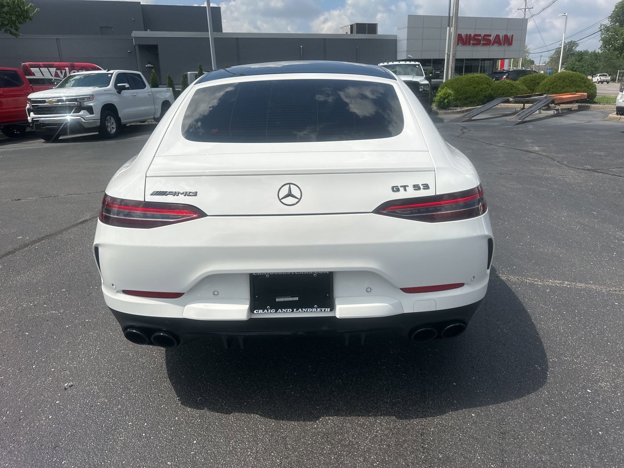 Used 2022 Mercedes-Benz AMG GT 53 image 7