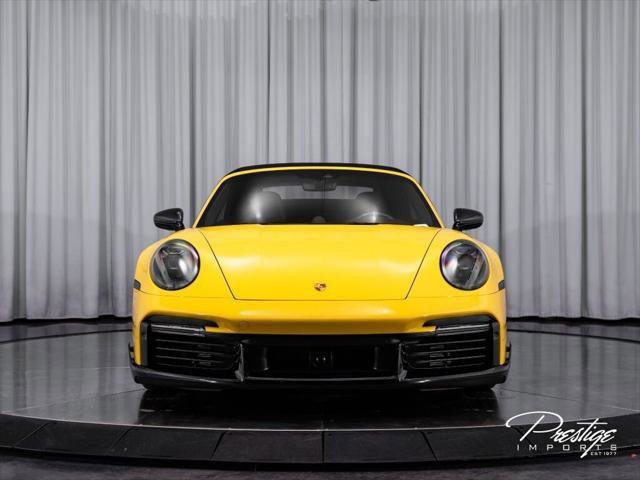 Used 2022 Porsche 911 Turbo AWD/4WD image 6