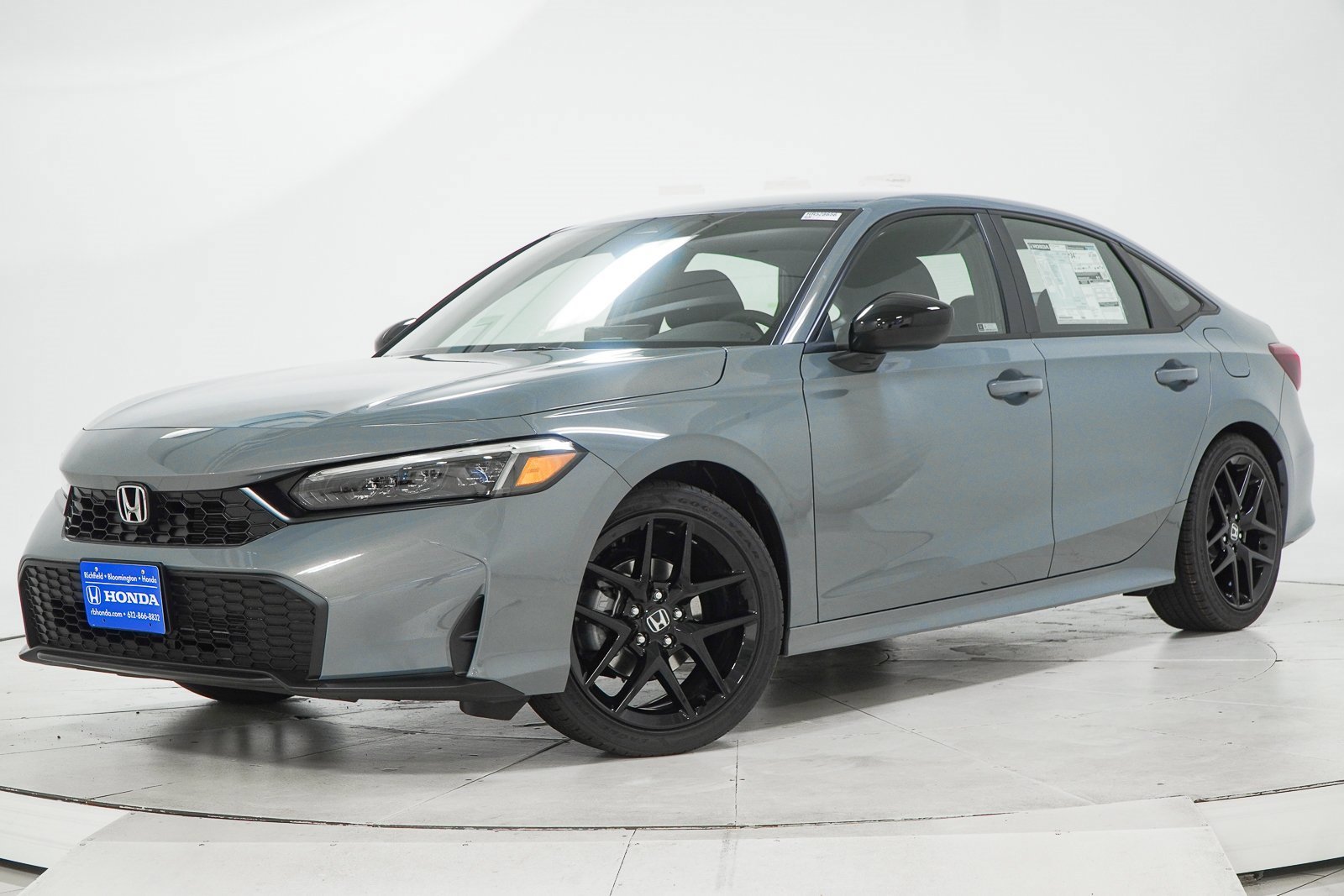 New 2026 Honda Civic Sport