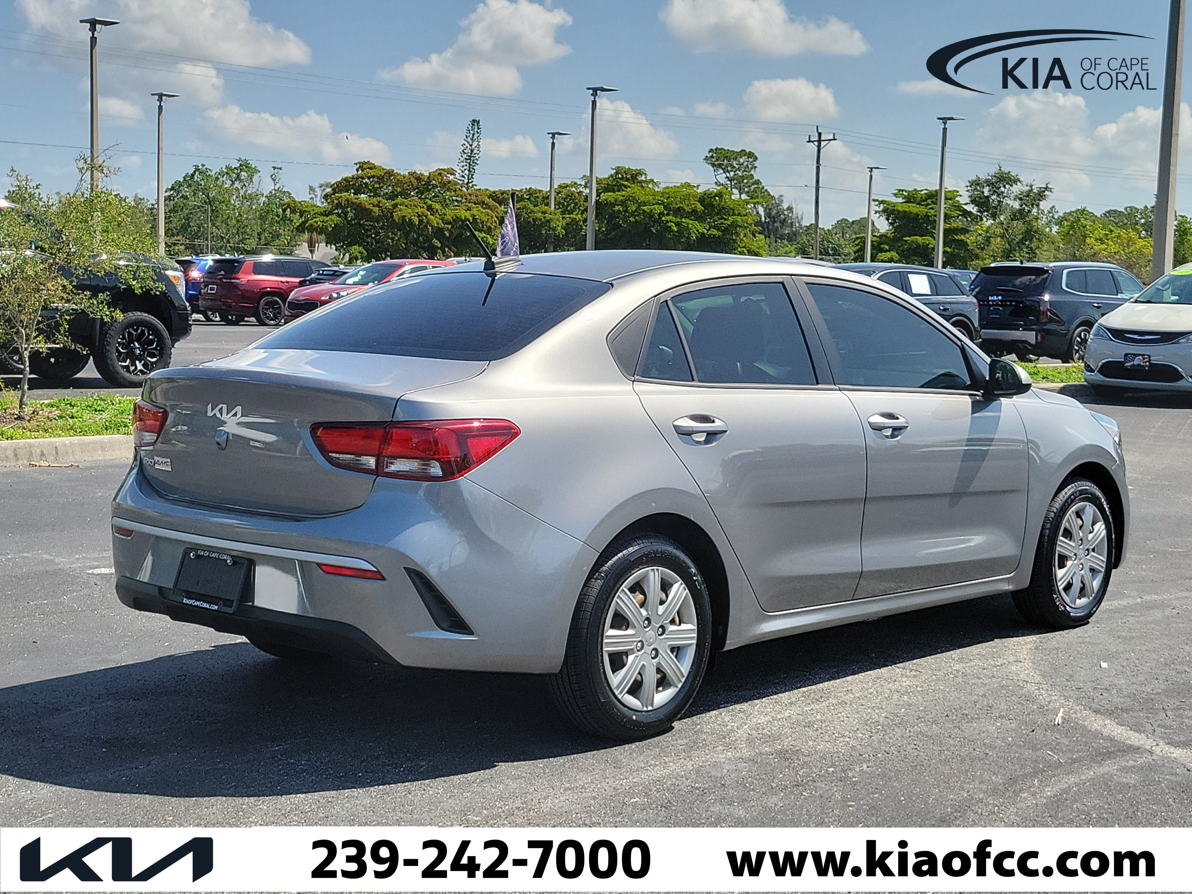 Certified 2023 Kia Rio S FWD image 6