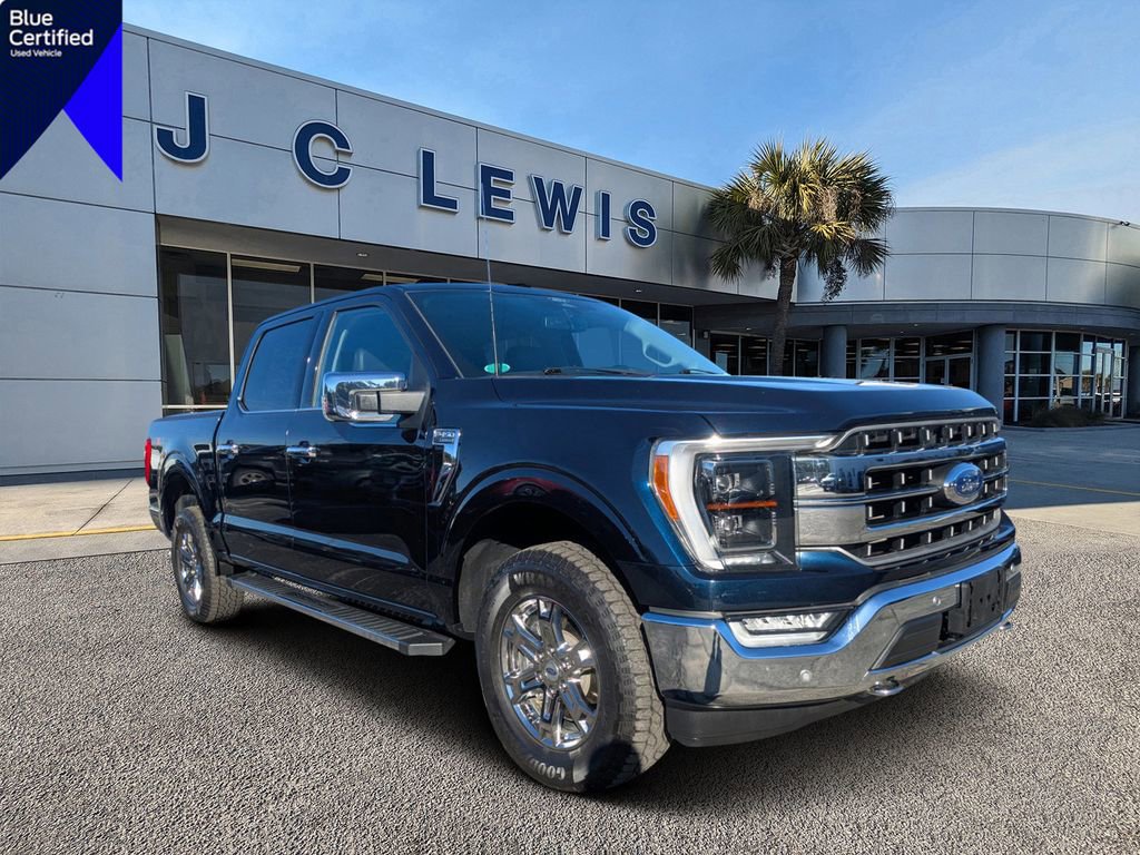 Certified 2022 Ford F150 Lariat w/ Equipment Group 502A High