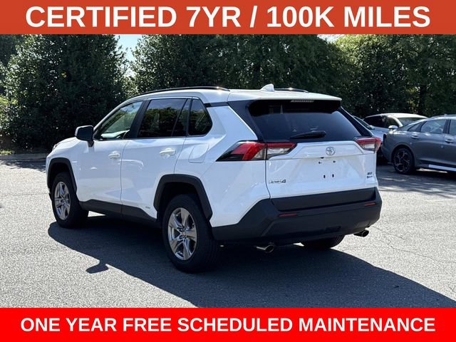 Used 2025 Toyota RAV4 XLE AWD/4WD image 4