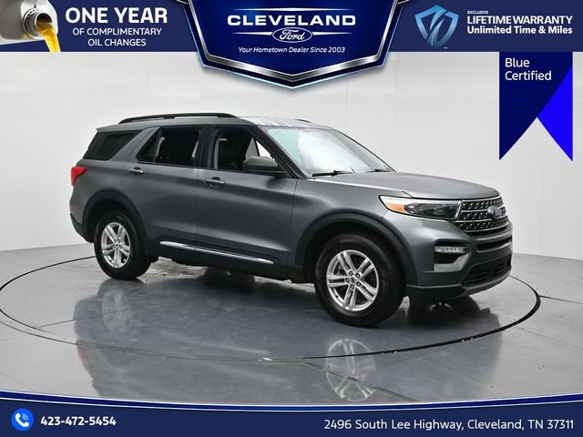 Certified 2024 Ford Explorer XLT w/ Equipment Group 202A