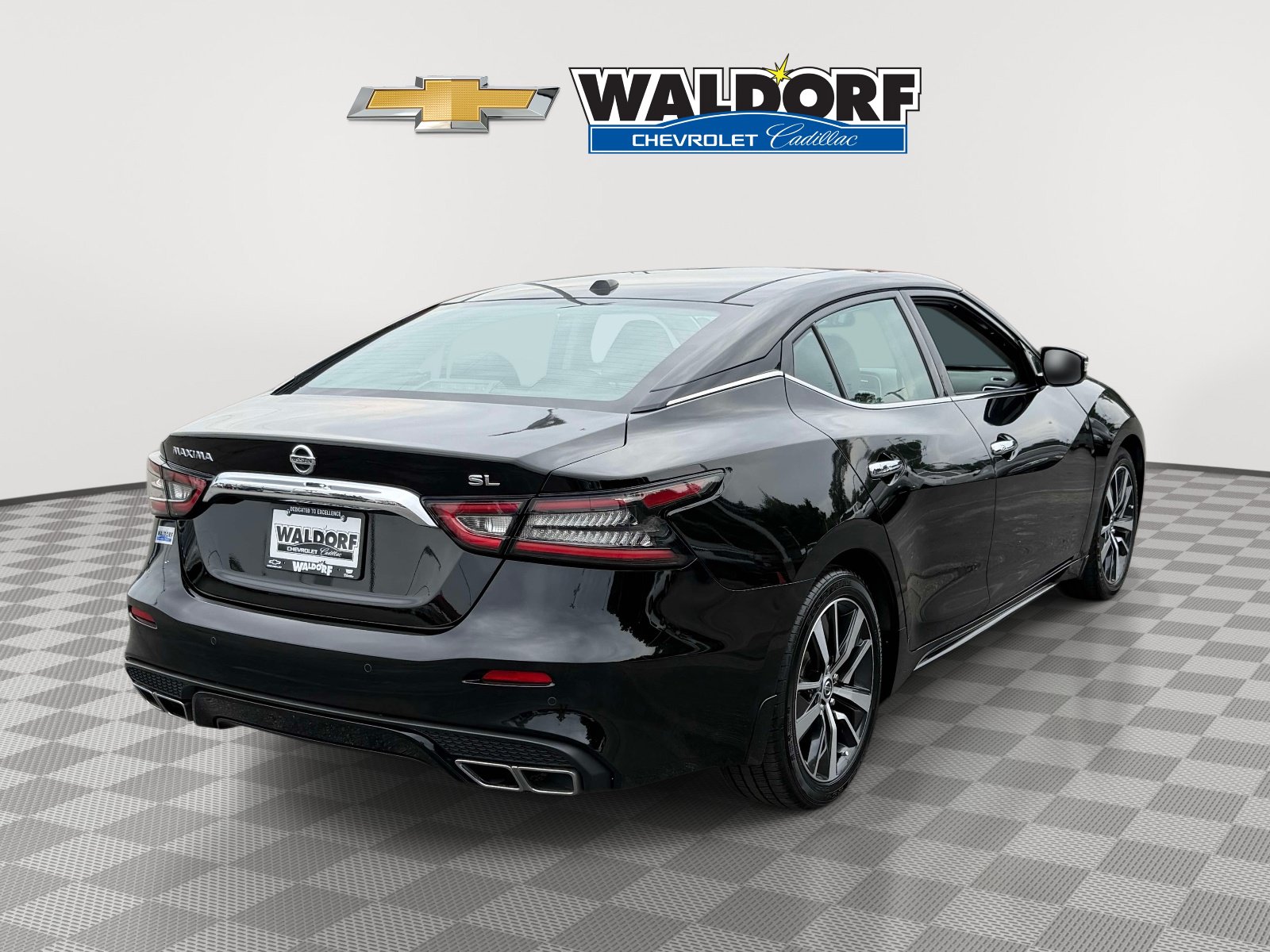 Used 2019 Nissan Maxima 3.5 SL w/ Floor Mat Group FWD image 2
