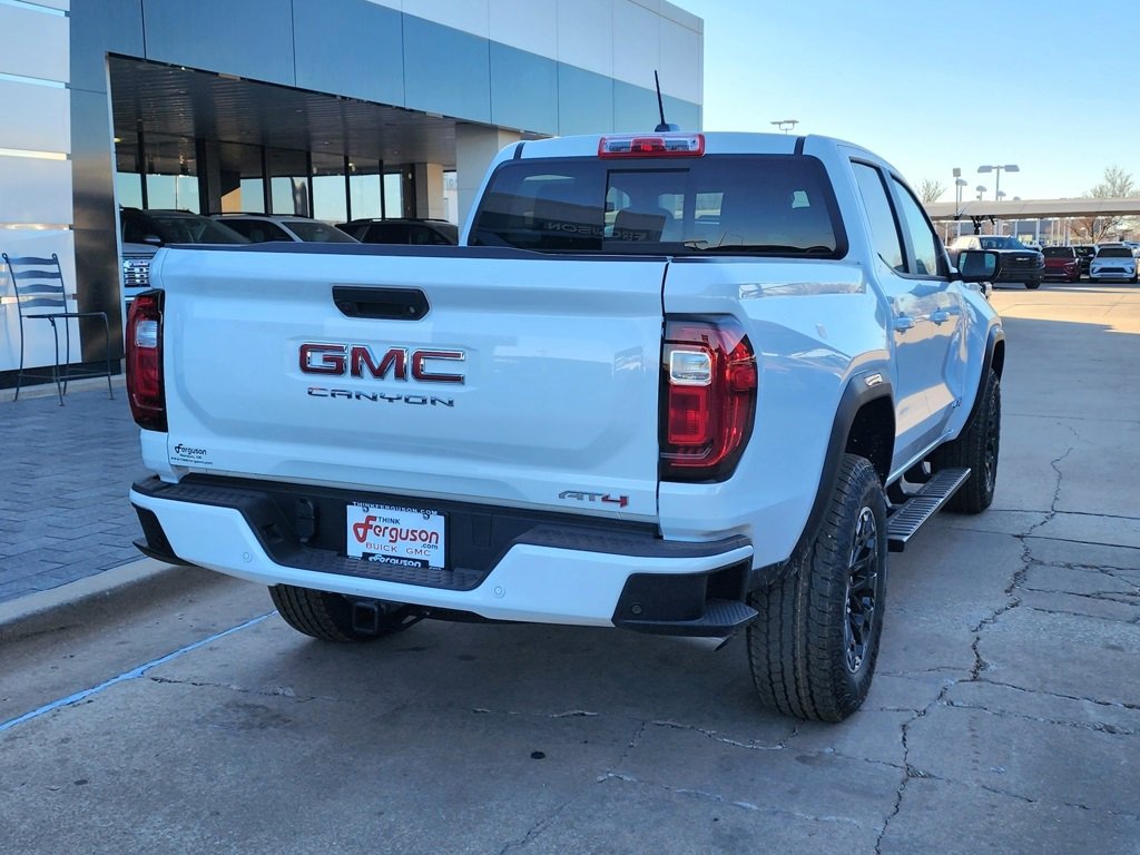 New 2026 GMC Canyon AT4 image 4