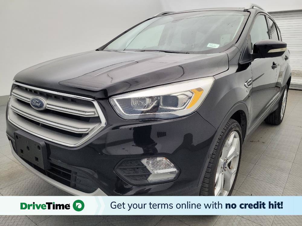 Used 2019 Ford Escape Titanium w/ U9j03 - Titanium Tow Package AWD/4WD image 1