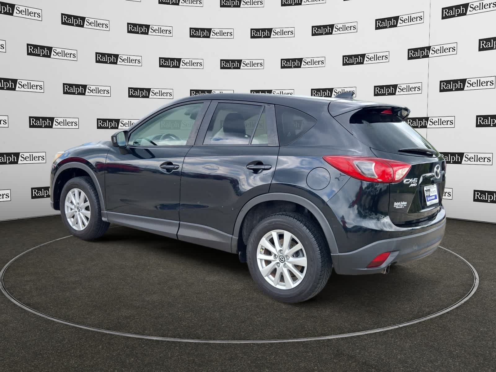 Used 2014 MAZDA CX-5 Touring w/ Touring Technology Package AWD/4WD image 4