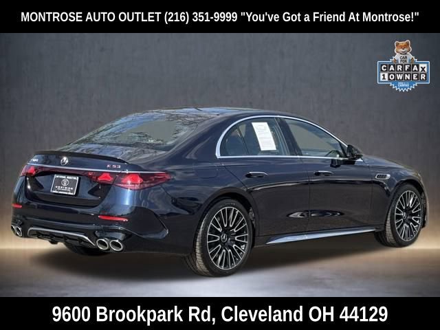 Used 2025 Mercedes-Benz E 53 AMG e 4MATIC Sedan image 7