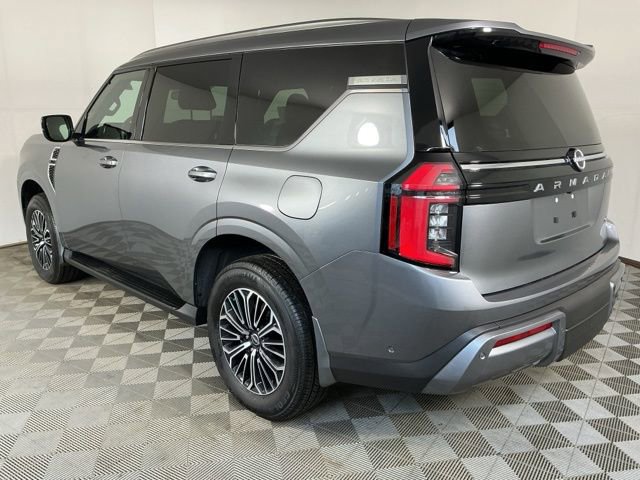New 2026 Nissan Armada SL w/ Captain's Chari Seat Package image 5