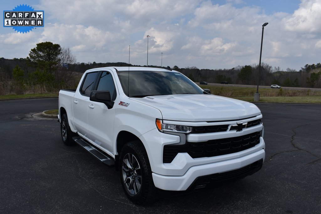 Certified 2025 Chevrolet Silverado 1500 RST