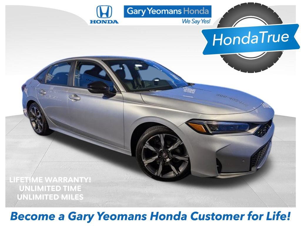 Used 2025 Honda Civic Sport Touring image 1