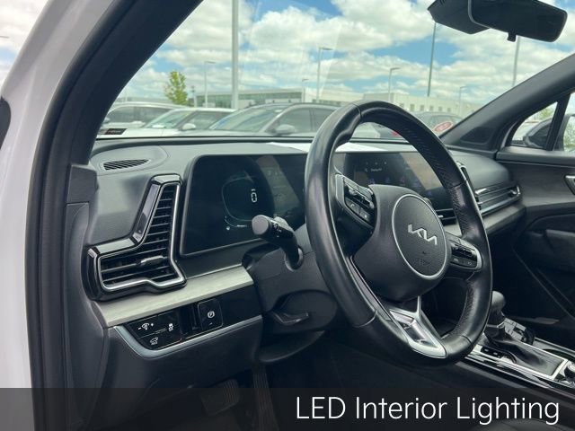 Used 2024 Kia Sportage X-Line w/ X-Line Premium Package AWD/4WD image 9