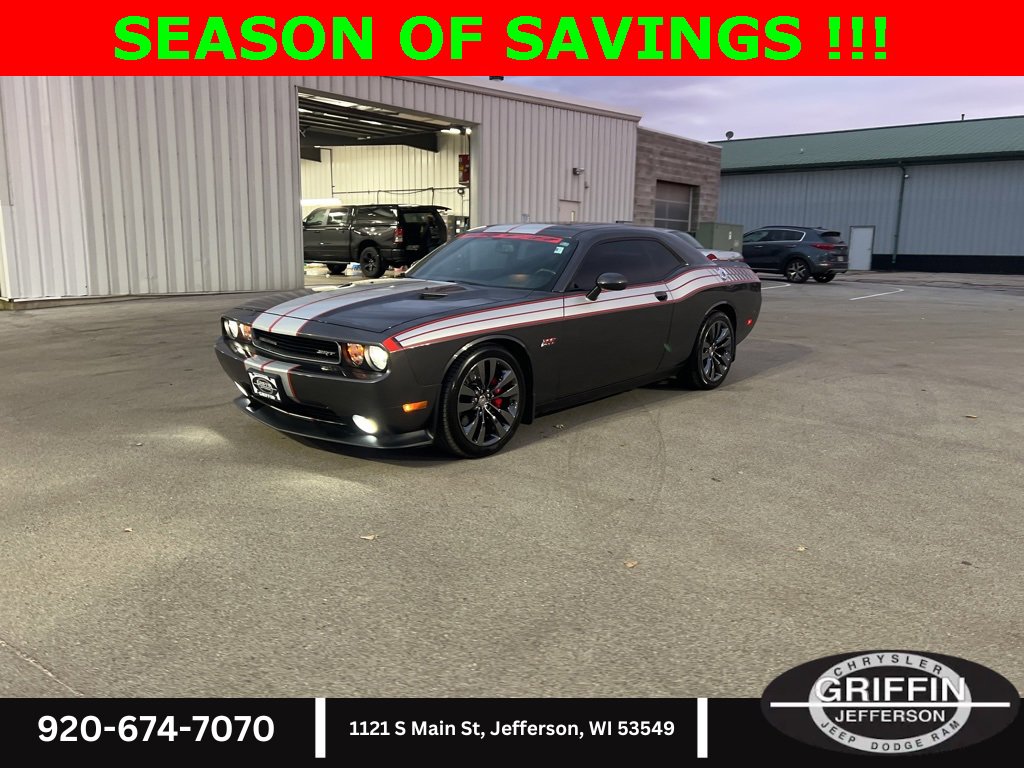 Used 2014 Dodge Challenger SRT8 image 2