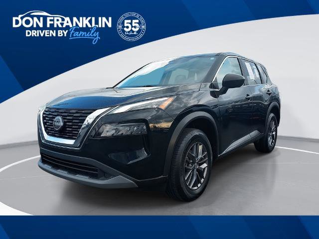Certified 2023 Nissan Rogue S
