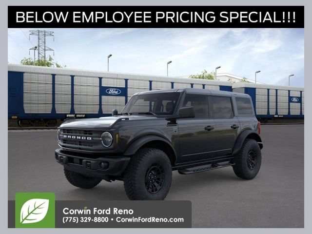 New 2026 Ford Bronco Big Bend w/ Black Diamond Package