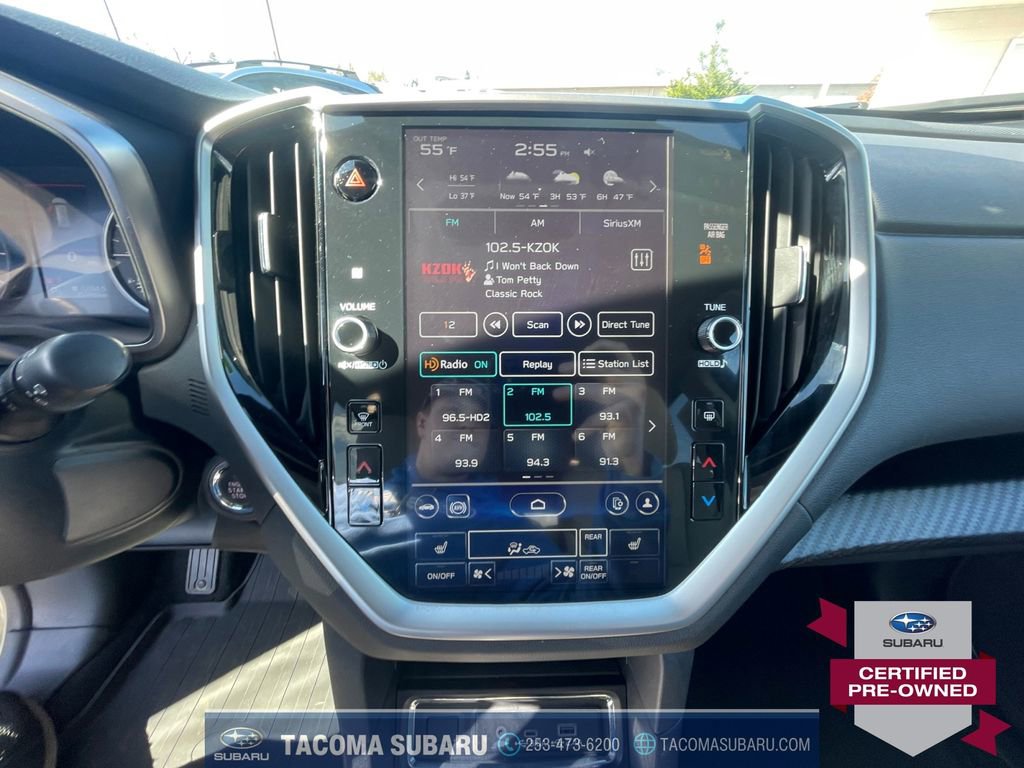 Certified 2025 Subaru Ascent Premium AWD/4WD image 21