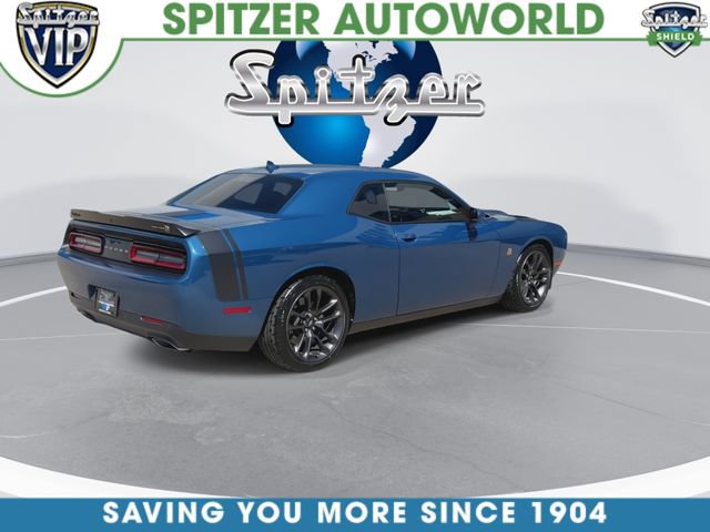 Used 2021 Dodge Challenger R/T Scat Pack w/ Scat Pack Stripe RWD image 9