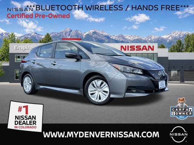 Certified 2024 Nissan Leaf S FWD 360° Tour