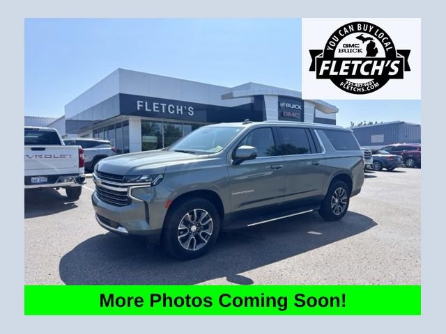 Used 2024 Chevrolet Suburban LT w/ Luxury Package AWD/4WD image 1