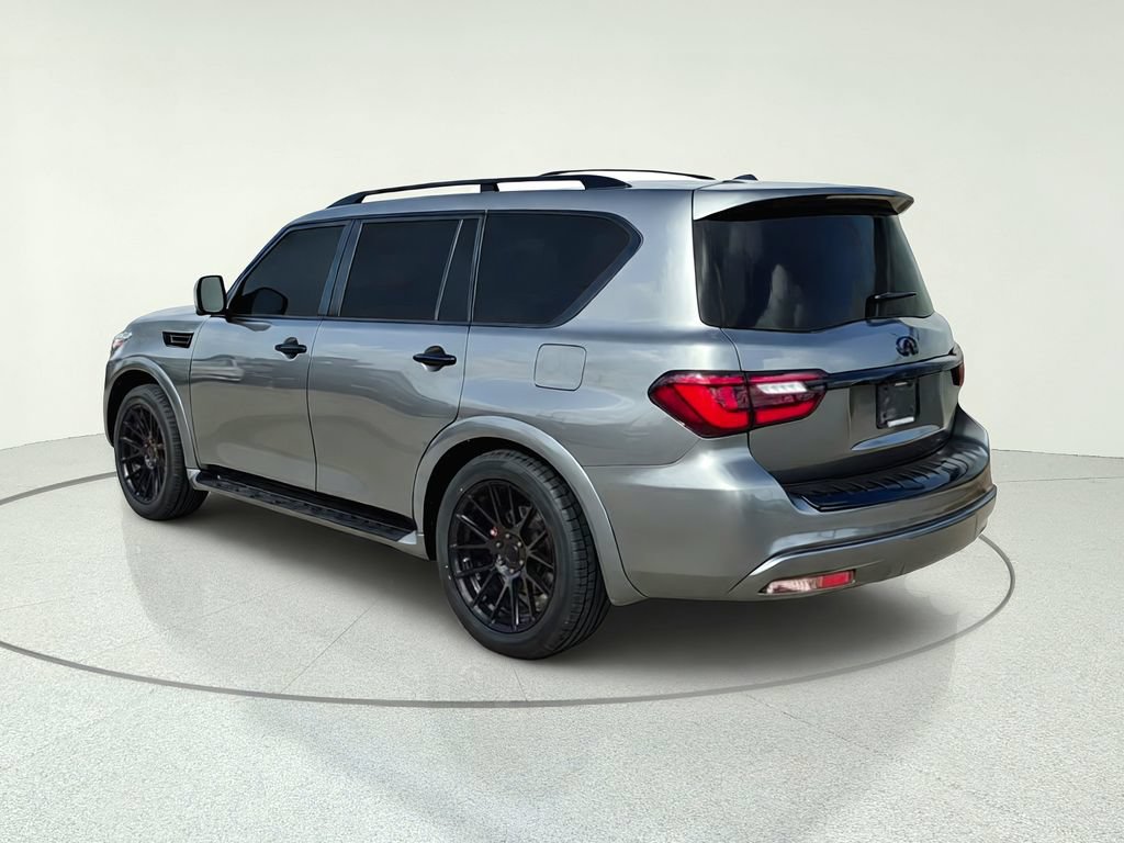 Used 2021 INFINITI QX80 Premium Select w/ Cargo Package RWD image 4