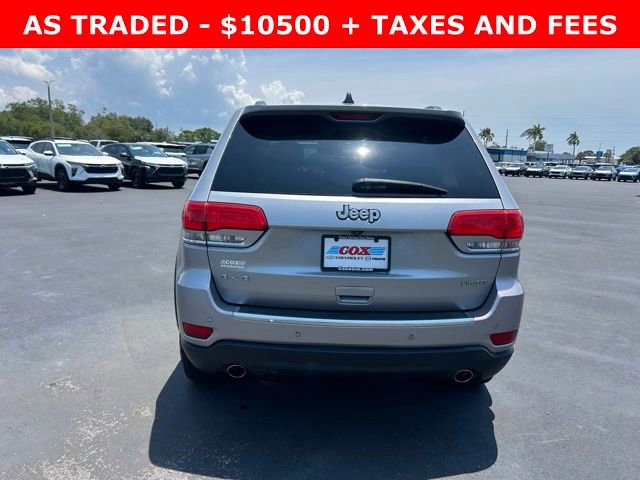 Used 2014 Jeep Grand Cherokee Limited AWD/4WD image 5