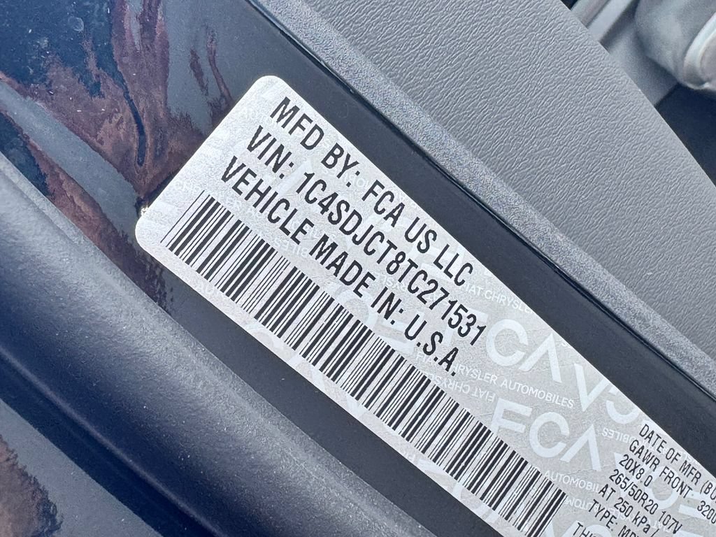 New 2026 Dodge Durango GT AWD/4WD image 35