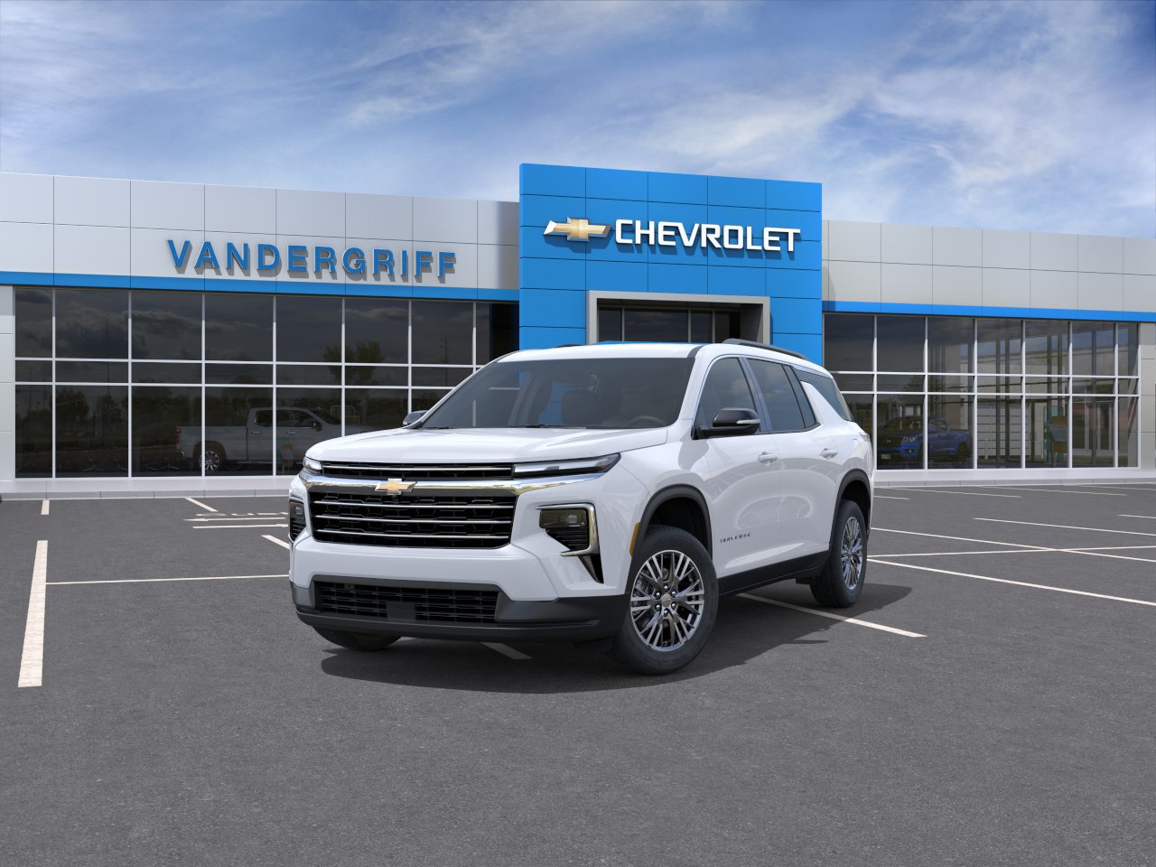 New 2026 Chevrolet Traverse LT FWD image 35