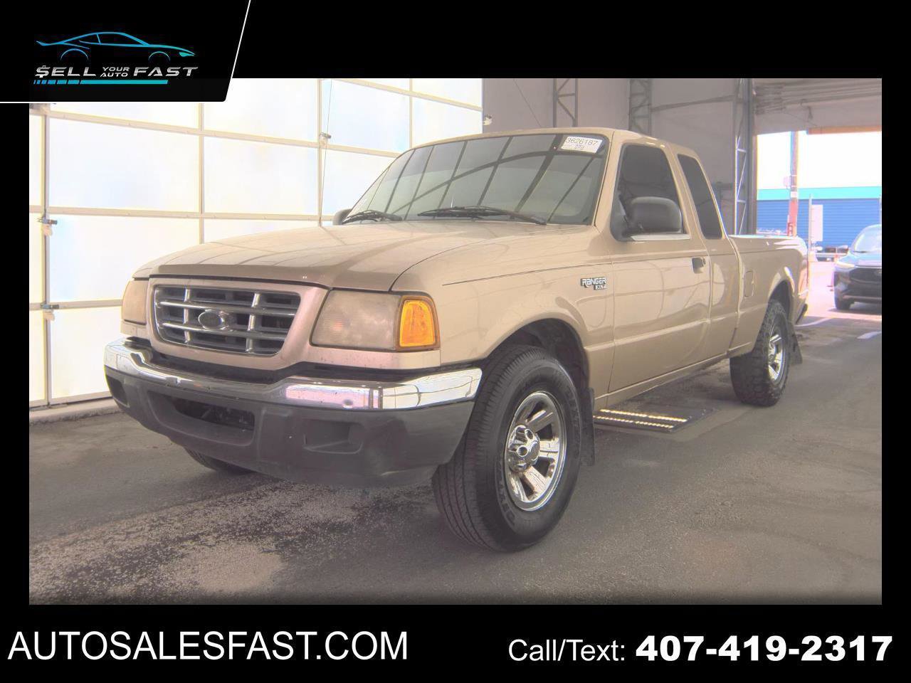 Used 2002 Ford Ranger XL