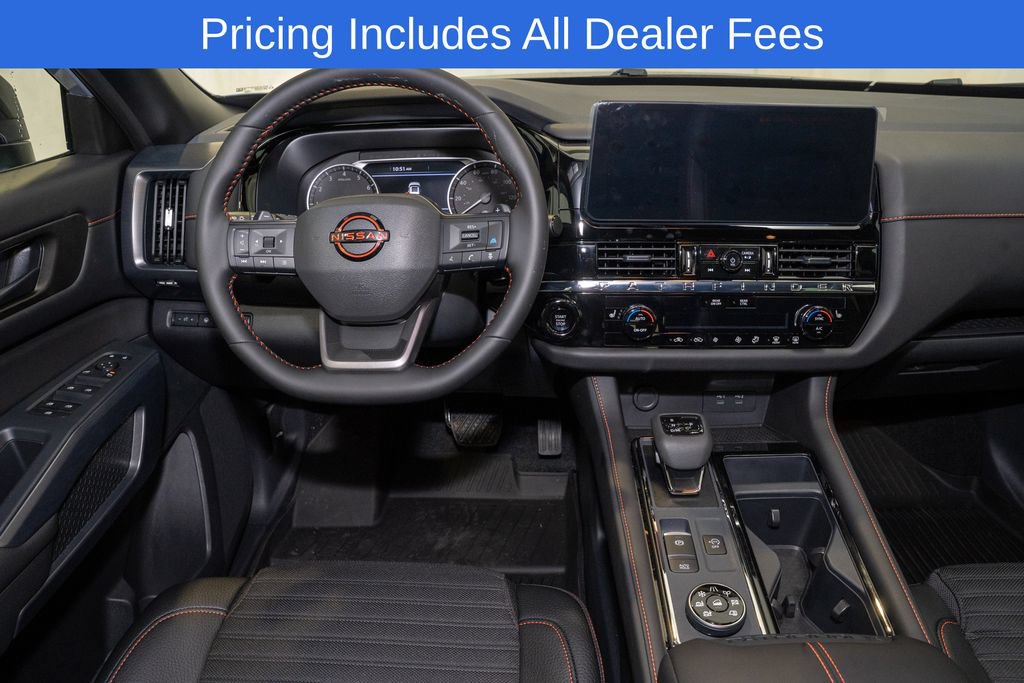 New 2026 Nissan Pathfinder Rock Creek AWD/4WD image 8