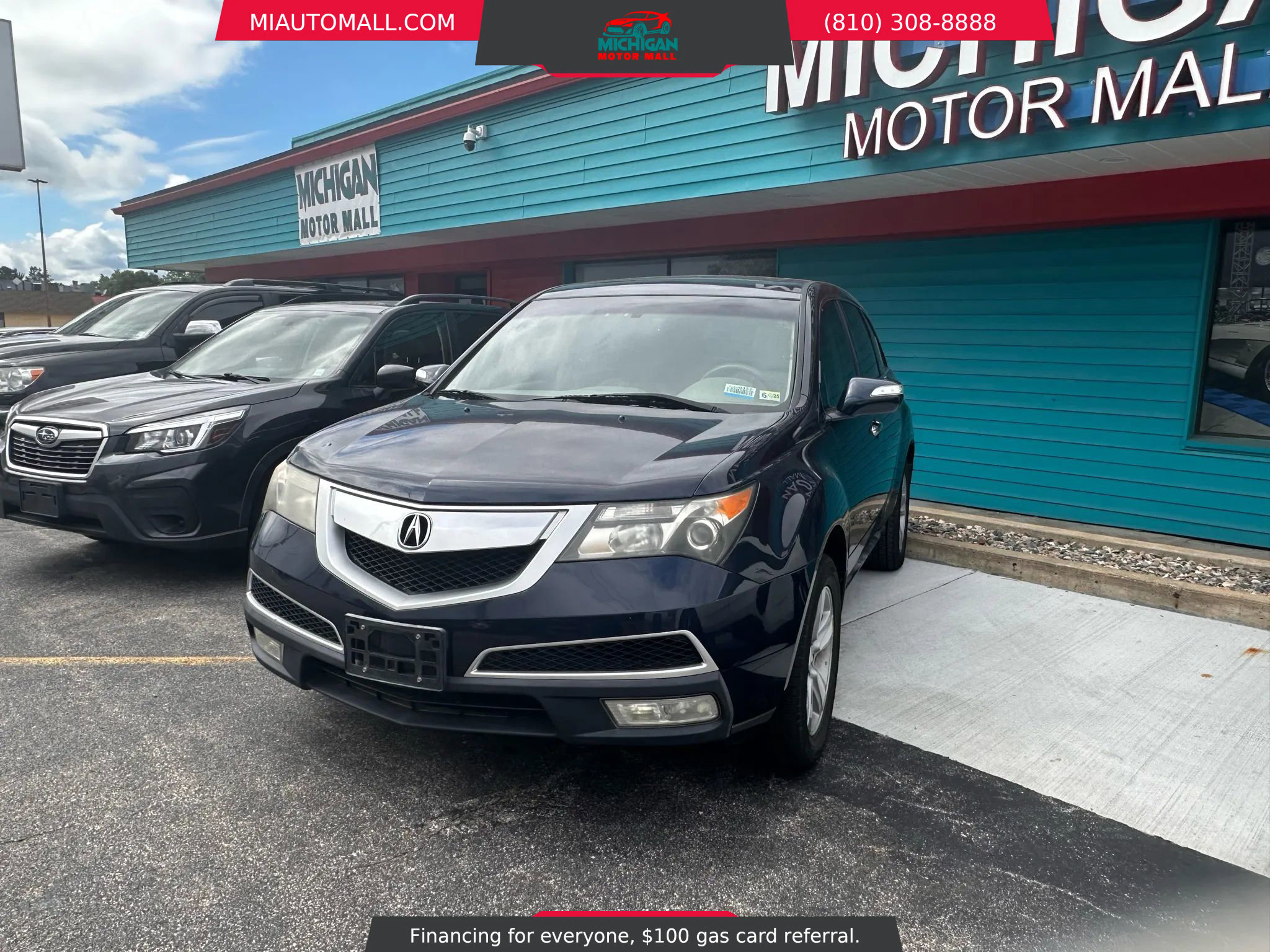 Used 2010 Acura MDX