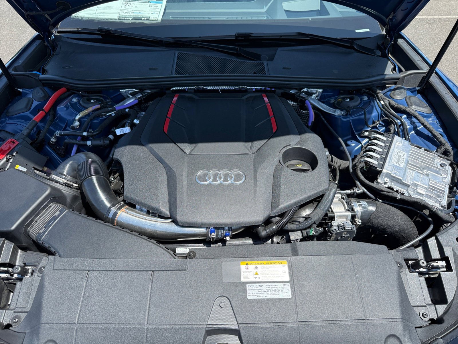 New 2025 Audi S6 Prestige image 20