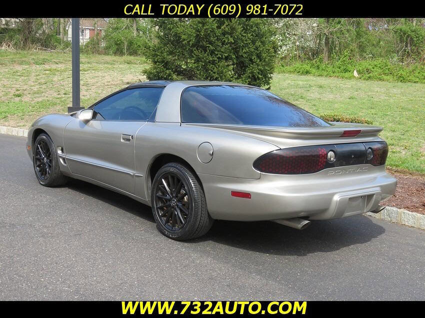 Used 2000 Pontiac Firebird Formula w/ Opt Pkg RWD image 10