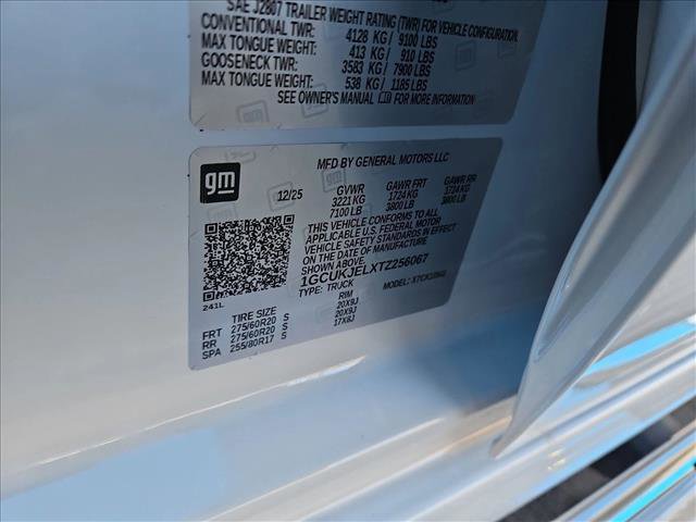 New 2026 Chevrolet Silverado 1500 High Country w/ Technology Package AWD/4WD image 18