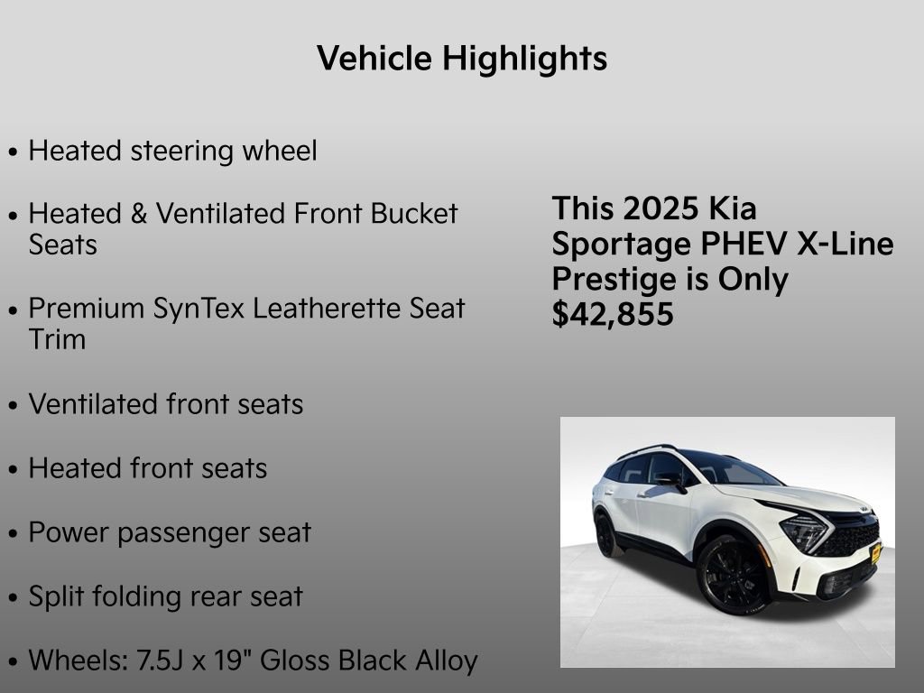 New 2025 Kia Sportage X-Line Prestige image 20