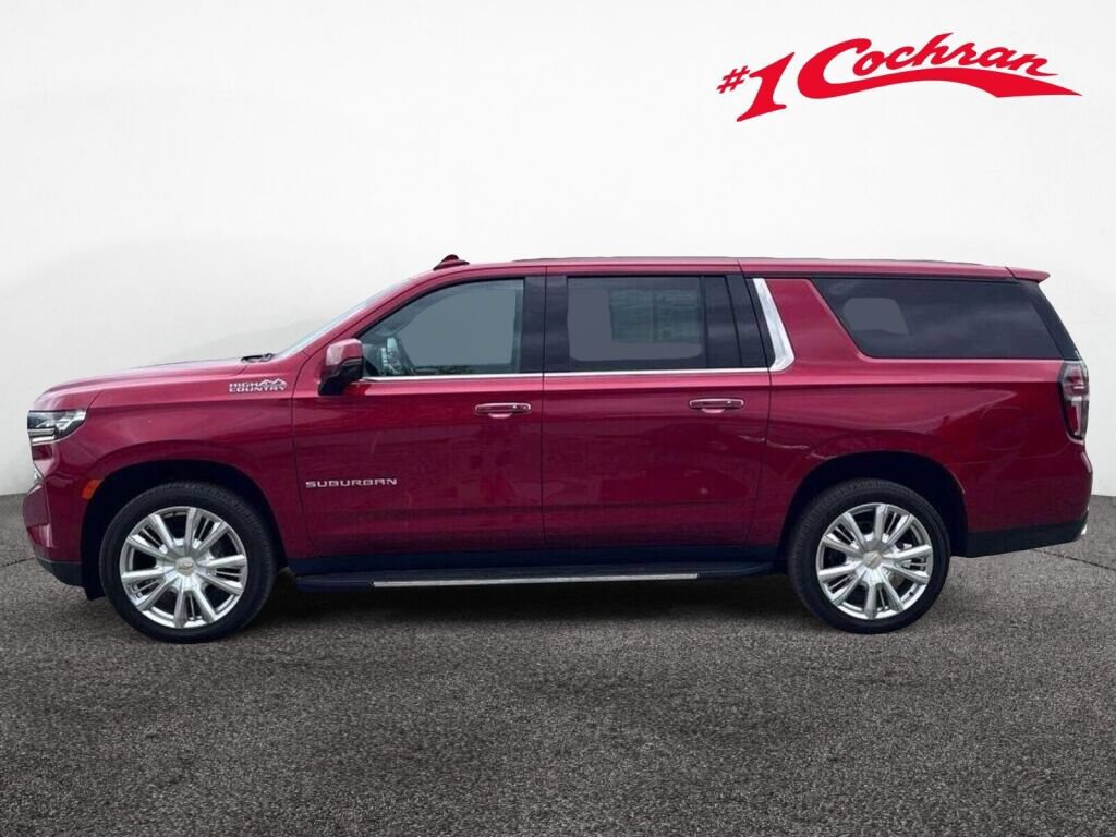 Used 2021 Chevrolet Suburban High Country AWD/4WD image 10