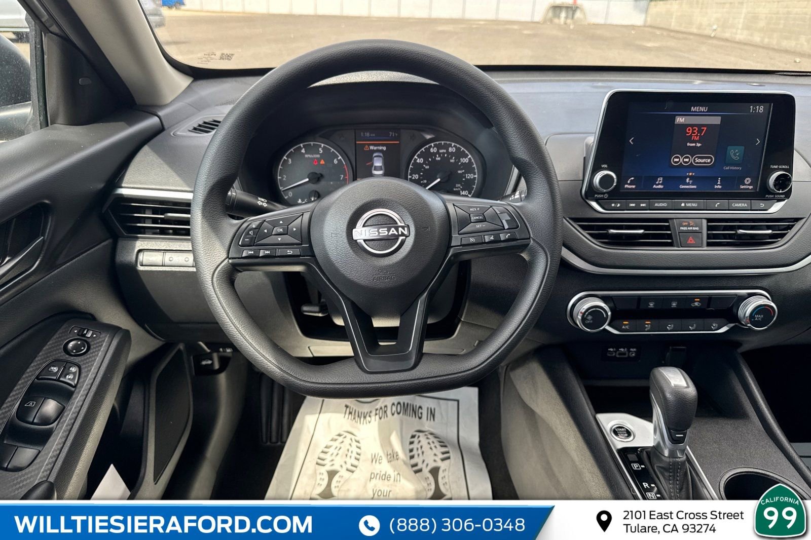 Used 2025 Nissan Altima 2.5 S FWD image 18
