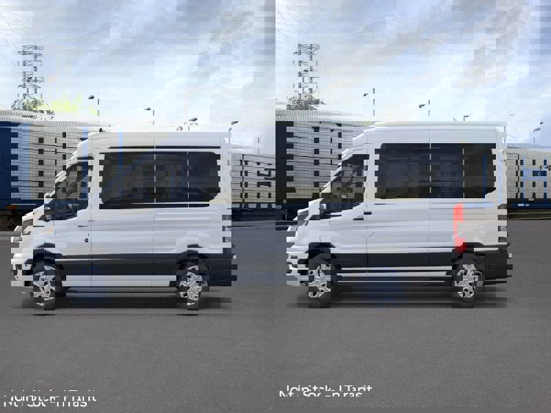 New 2026 Ford Transit 350 148 Medium Roof Wagon image 3