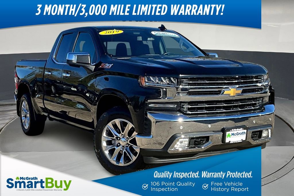 Used 2019 Chevrolet Silverado 1500 LTZ