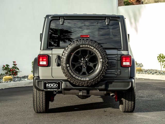 Used 2022 Jeep Wrangler Unlimited Sport image 8