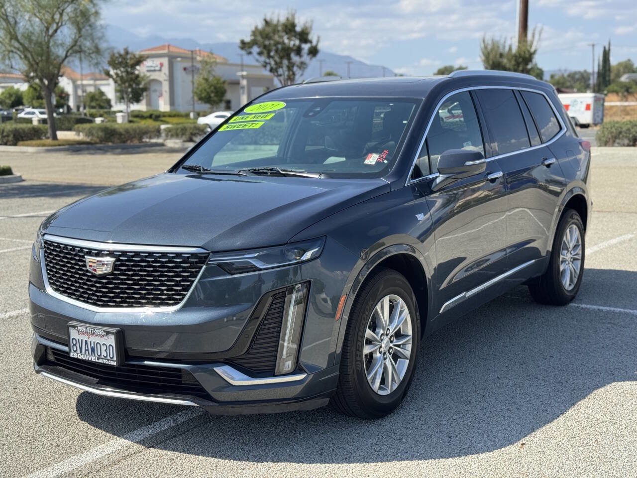 Used 2021 Cadillac XT6 Luxury image 7