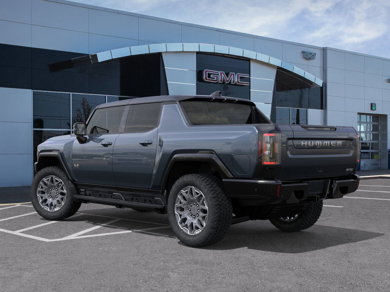 New 2025 GMC Hummer EV 3X image 3