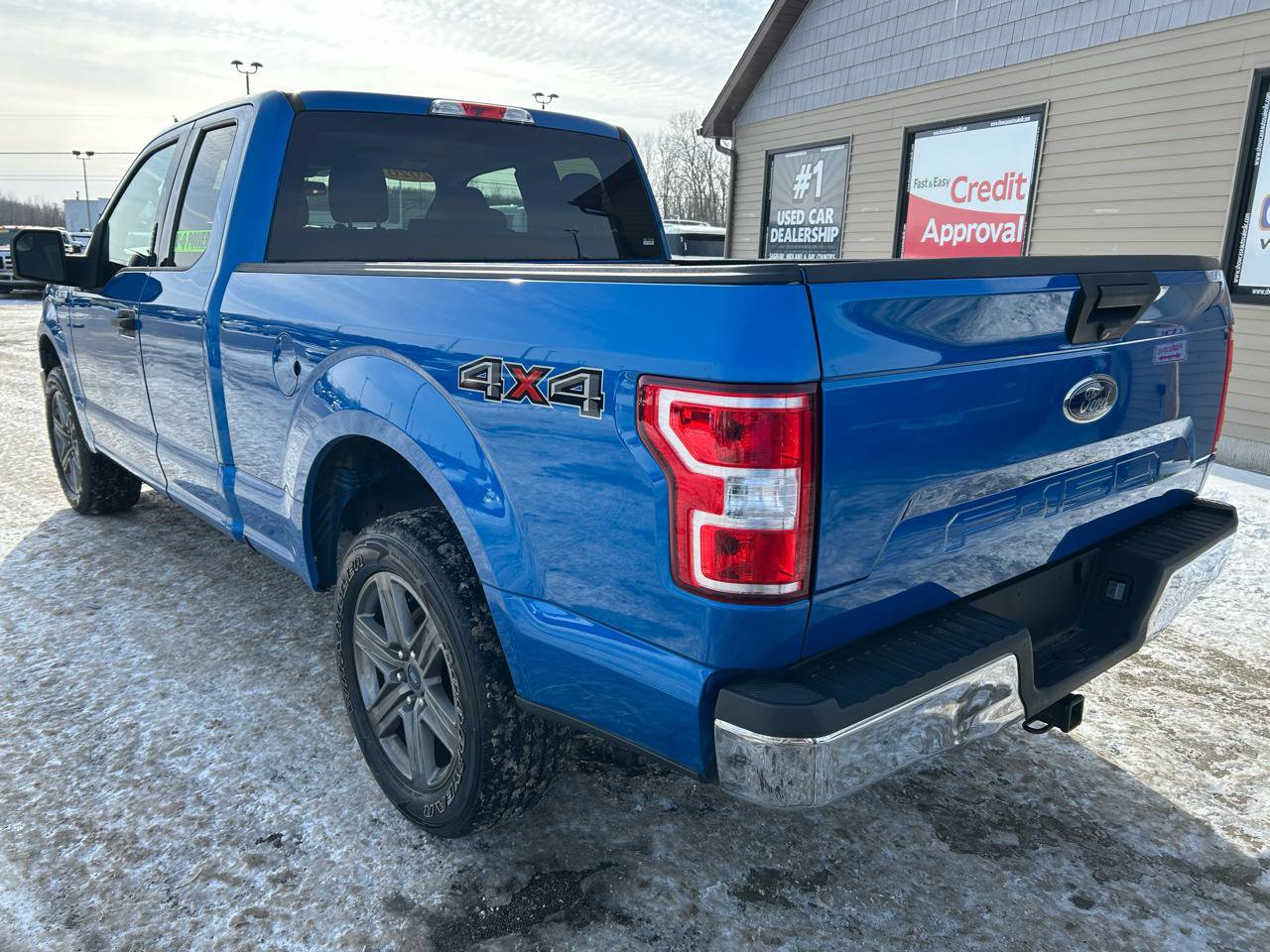 Used 2020 Ford F150 XLT w/ Equipment Group 301A Mid AWD/4WD image 7