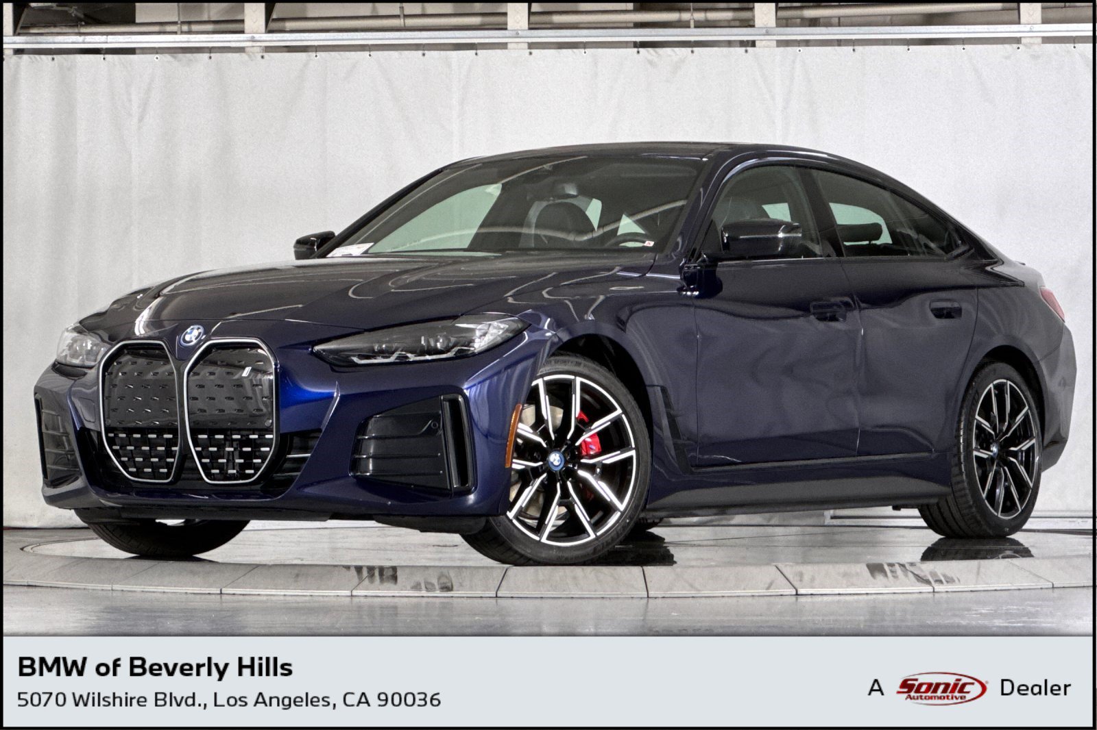 Used 2024 BMW i4 eDrive40 w/ M Sport Package RWD image 1