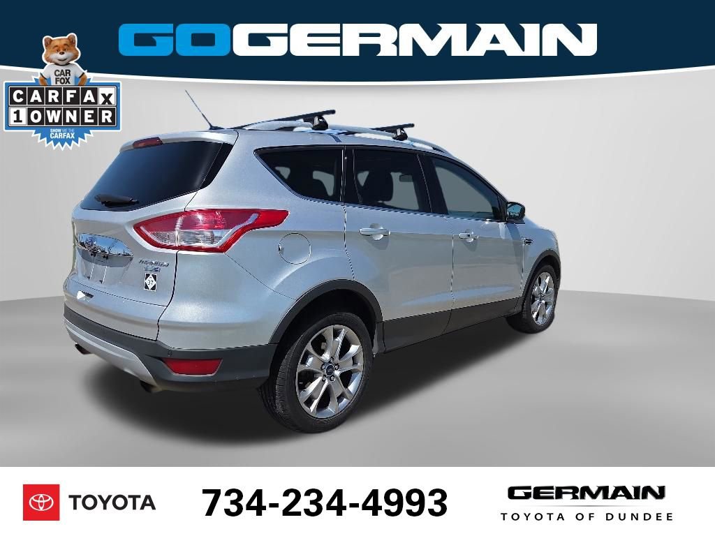 Used 2014 Ford Escape Titanium w/ Equipment Group 401A AWD/4WD image 8
