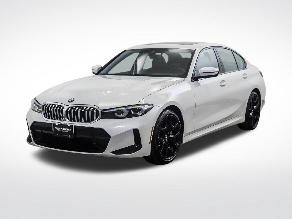 Used 2026 BMW 330i xDrive Sedan AWD/4WD image 1