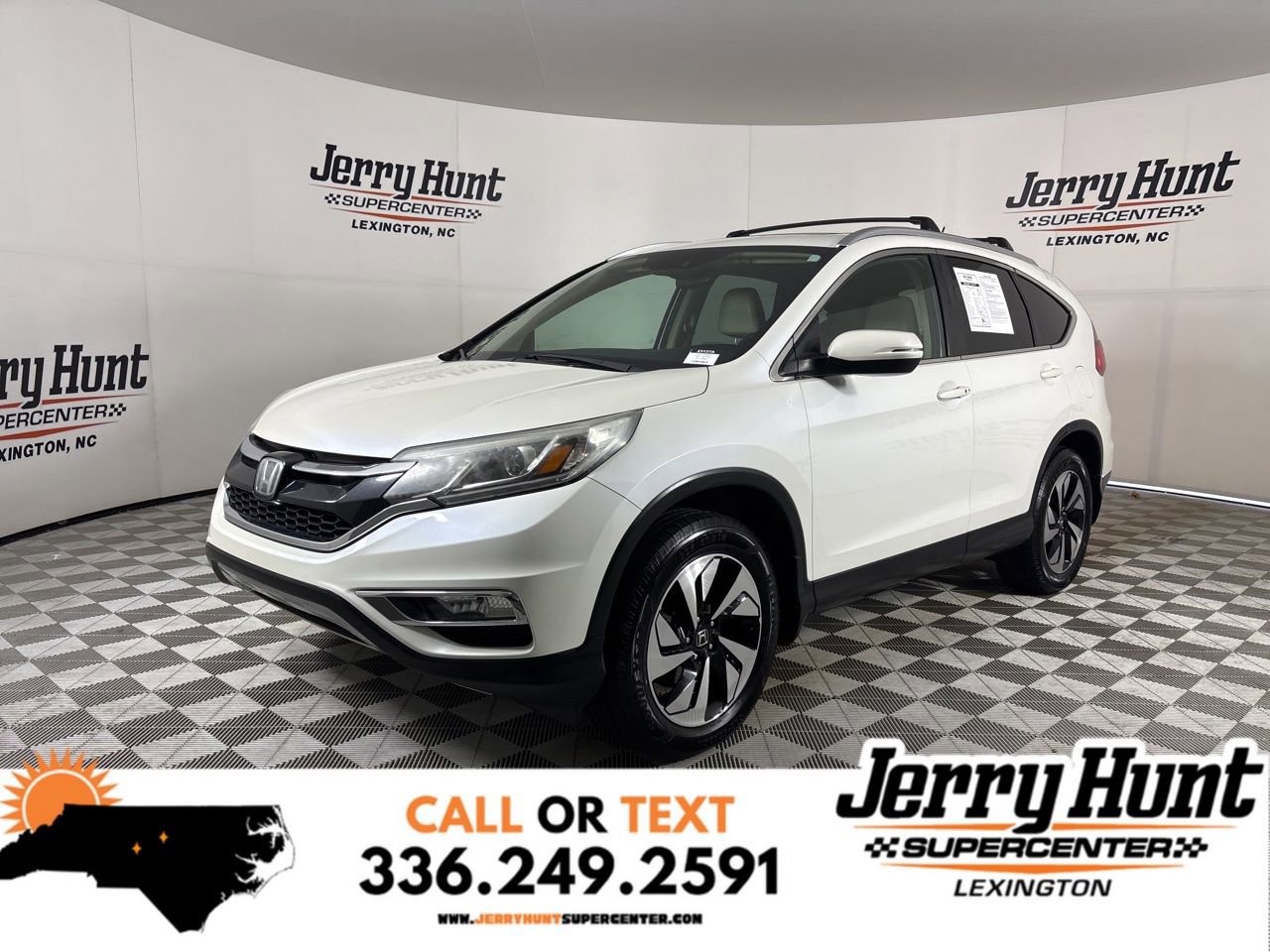 Used 2015 Honda CR-V Touring