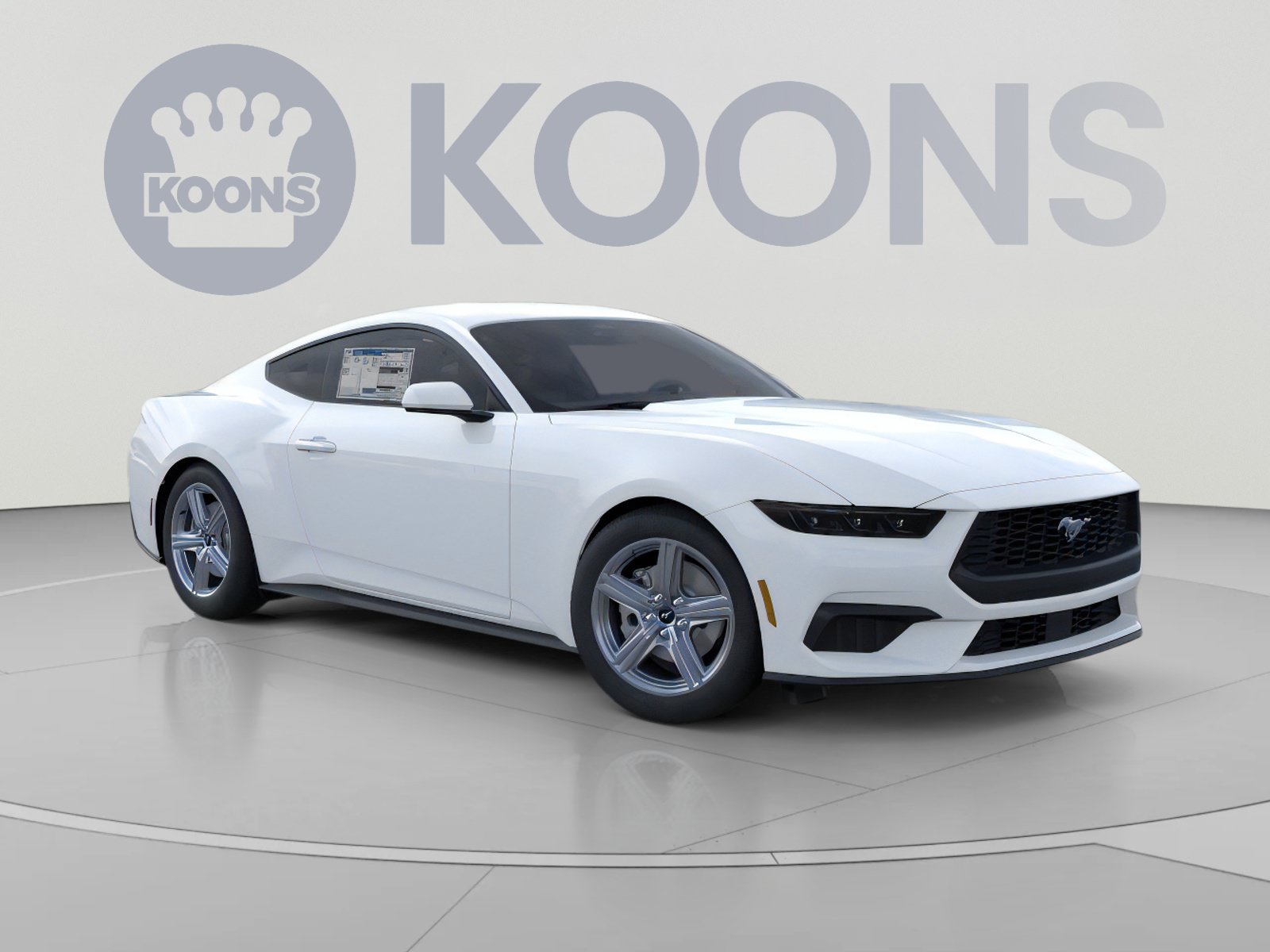 New 2026 Ford Mustang Coupe RWD image 10
