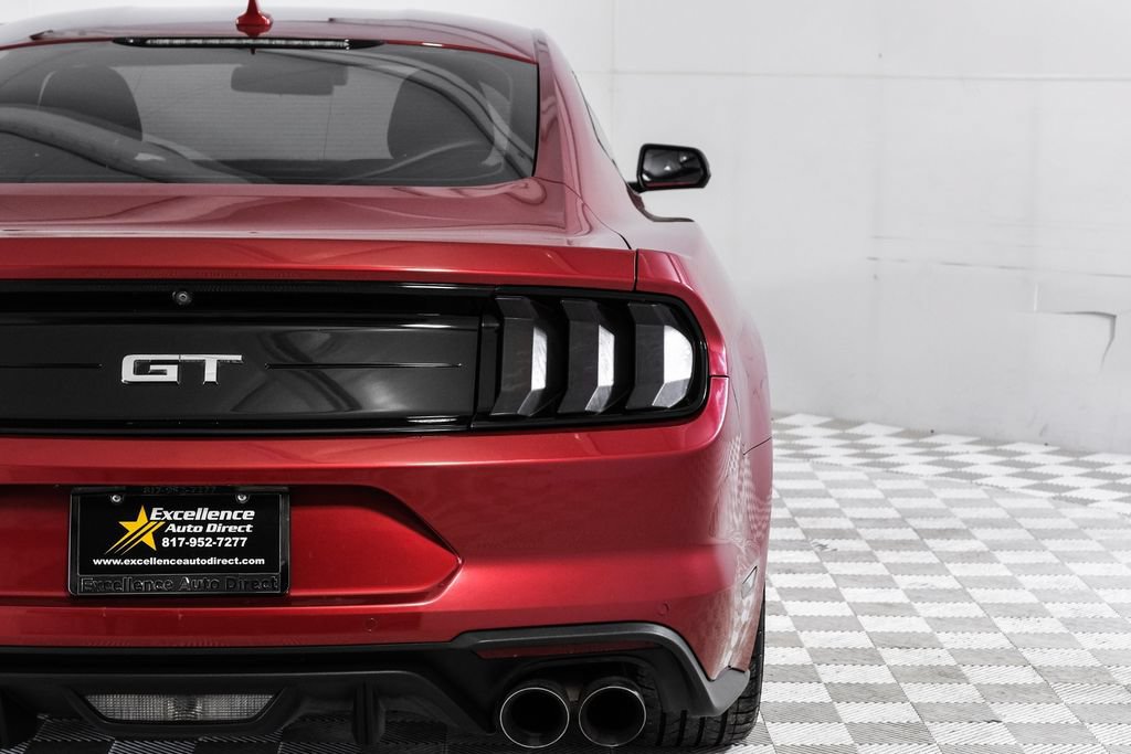 Used 2020 Ford Mustang GT w/ Ford Safe & Smart Package RWD image 44